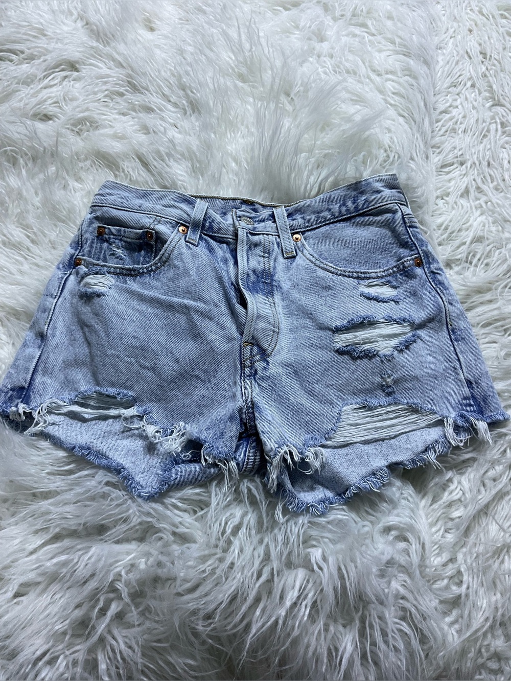 Levi’s 501 Original Denim Shorts